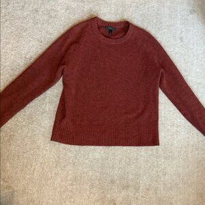 J.Crew 100% Wool Crew Neck Sweater size M